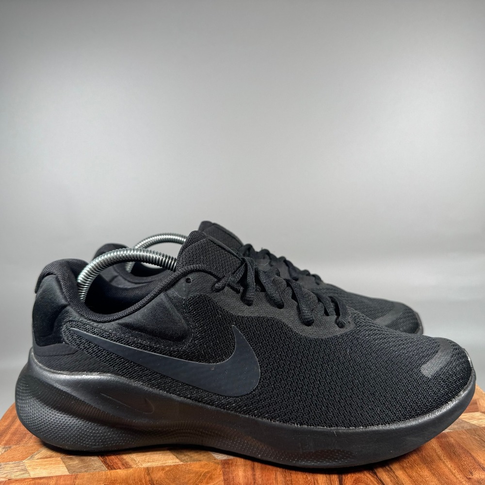 Nike Revolution 7 Mens Running Shoes Black Anthracite FB2207-005 Size 9.5